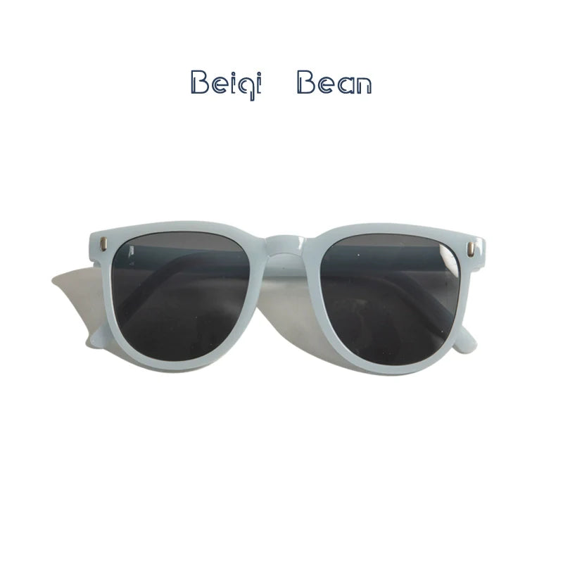 Children's foldable simple UV protection sunglass for boys and girls (ALAUDDIN)