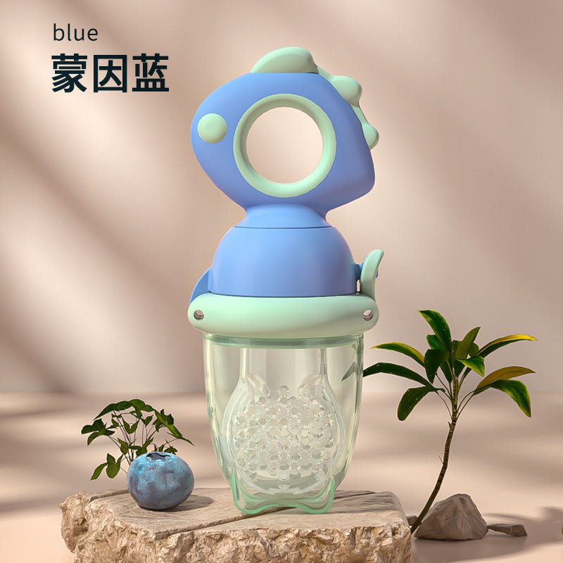 Attractive Silicone Baby Pacifier with Fruit Chamber