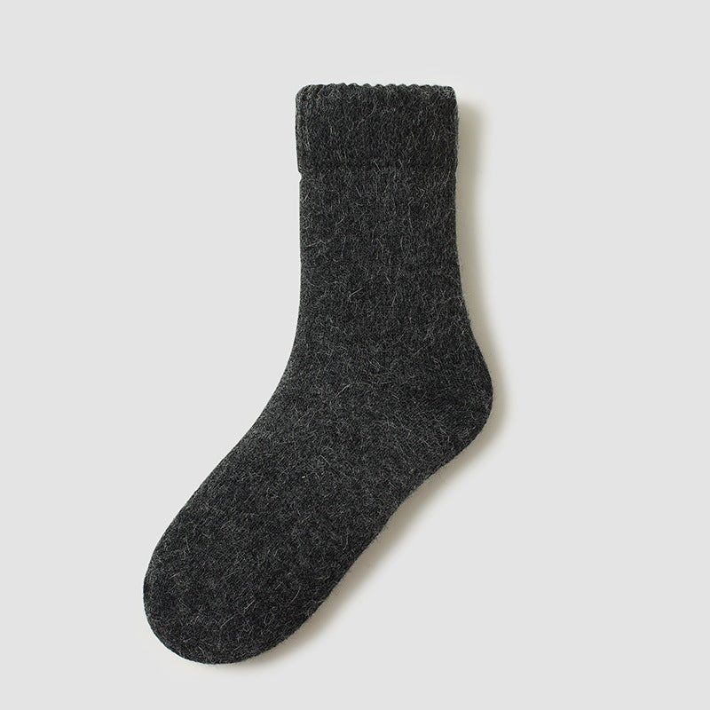 Women's Super Thick Rabbit Wool & Terry Warm Socks