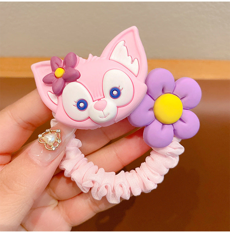 Children's Star Cute Cartoon Elastic Ring Hairband