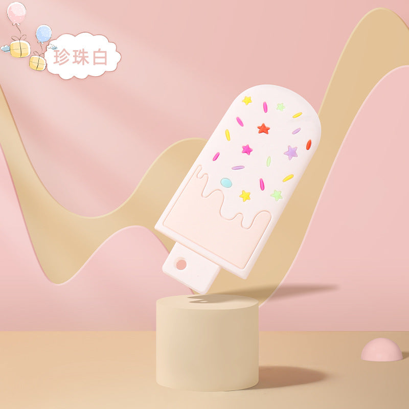 Baby Ice Cream Shaped Food Grade Teether