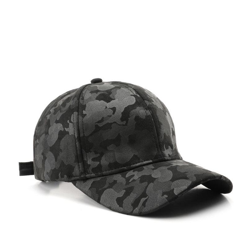Camouflage light weight outdoor and travel sunshade cap