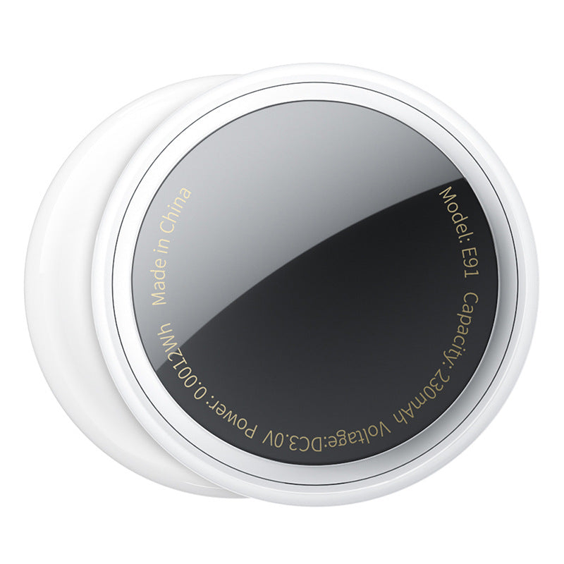 Universal iOS GPS track locator tag