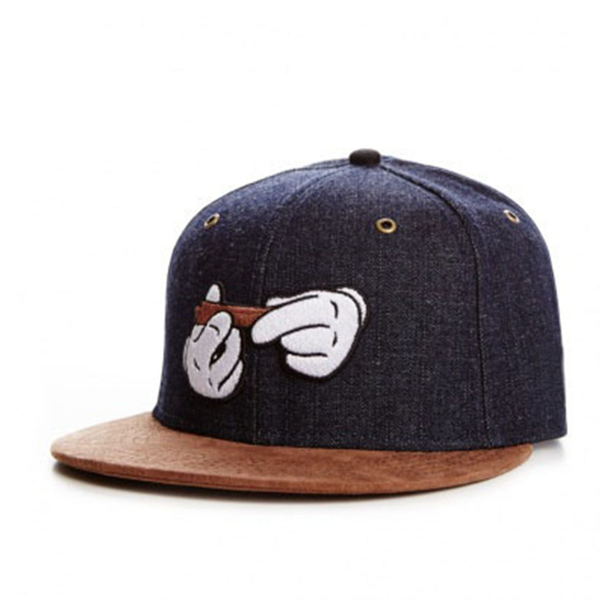 Urban Style Retro Flat Brim Snapback Cap