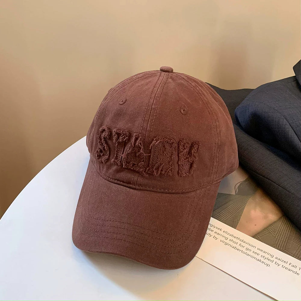 Women's cool style colorful summer cap (AZAD)