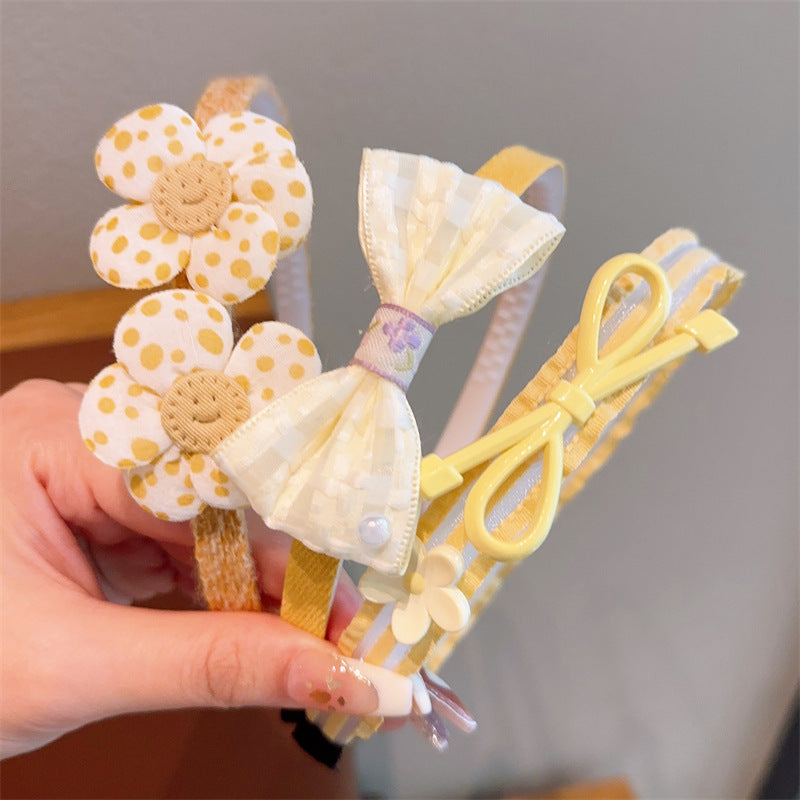 Children's Flower Cute Bow Little Princess Headband