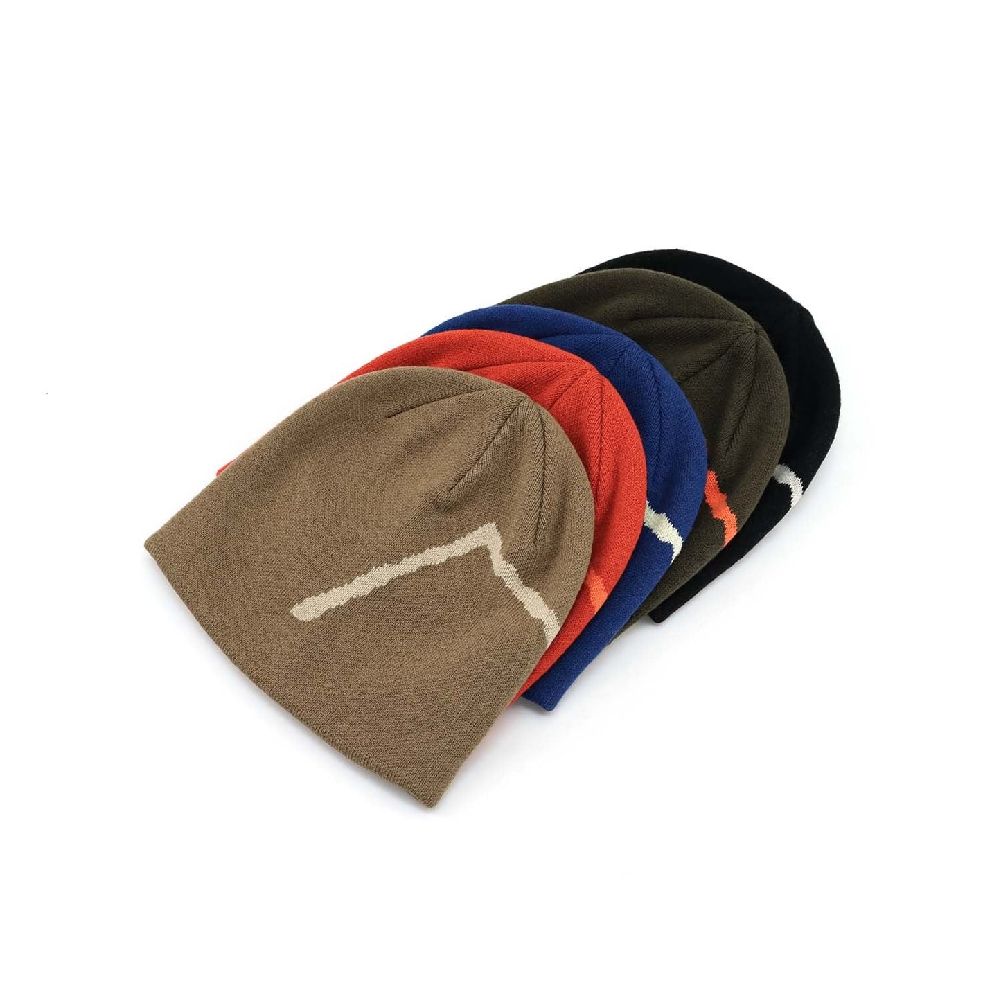 Winter knitted outdoor riding windproof beanie hat