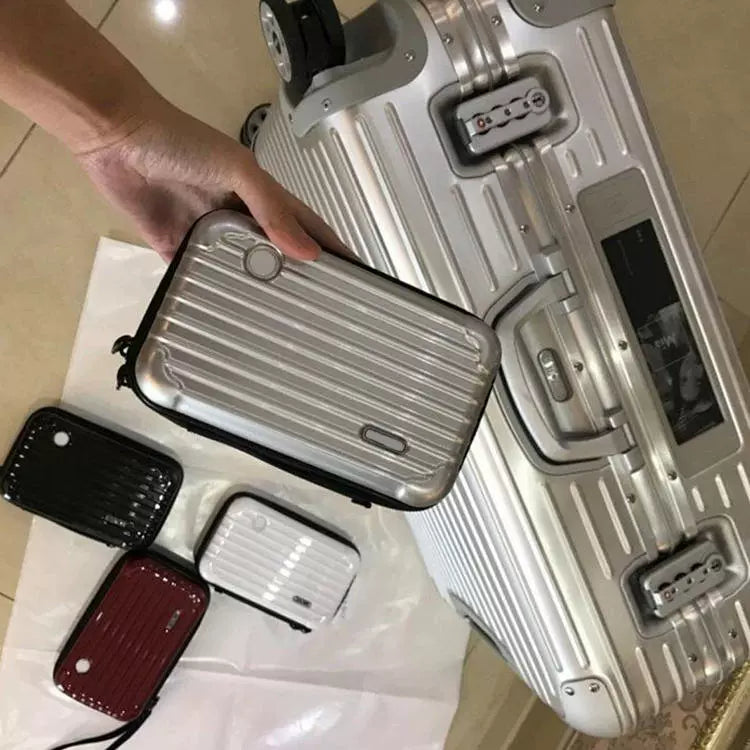 Aviation-grade ABS+PC material! Multifunctional anti-stress travel storage bag. (ALAUDDIN)