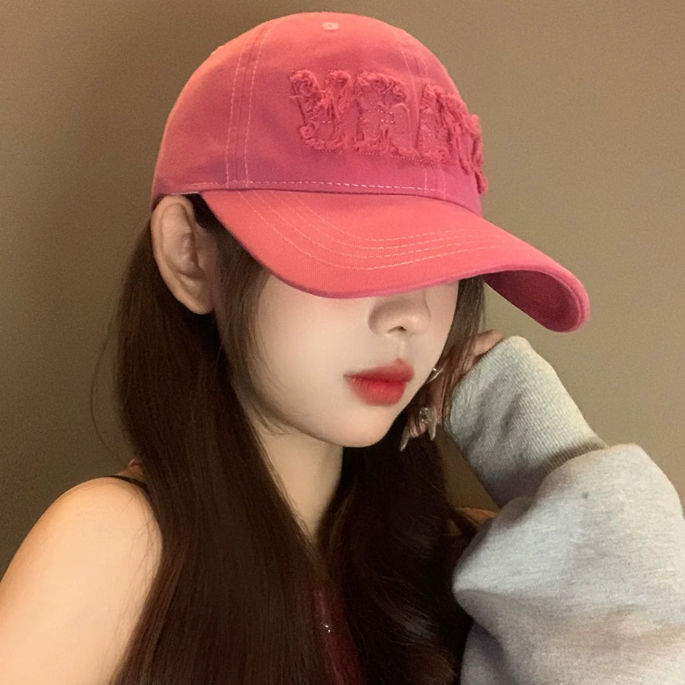 Women's cool style colorful summer cap (AZAD)