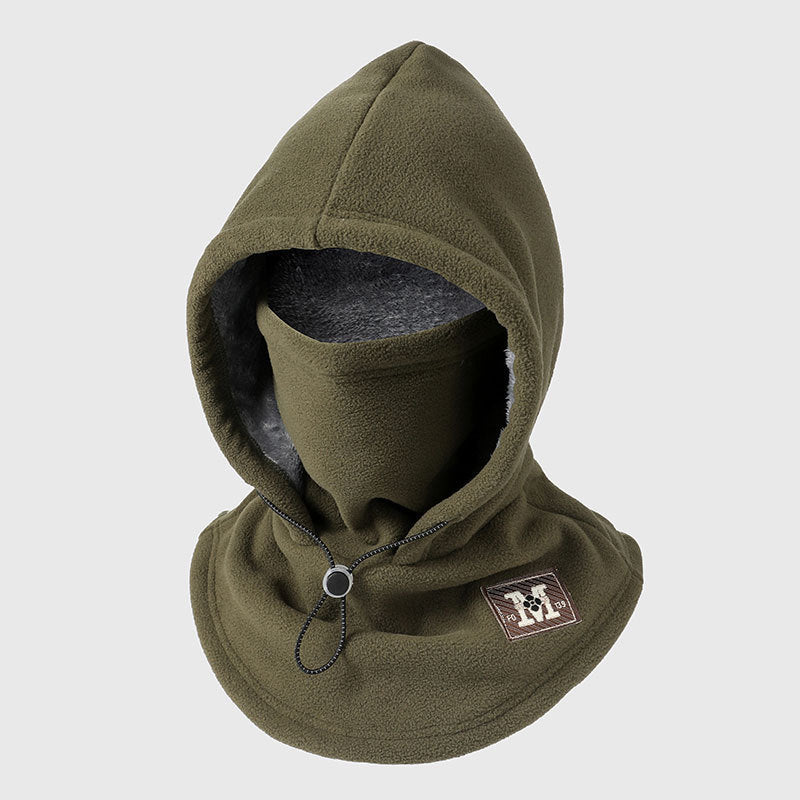 Autumn and winter warm velvet thickened ear and neck caps