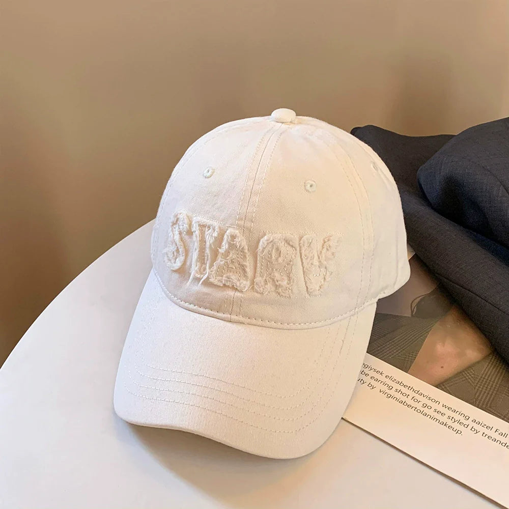 Women's cool style colorful summer cap (AZAD)