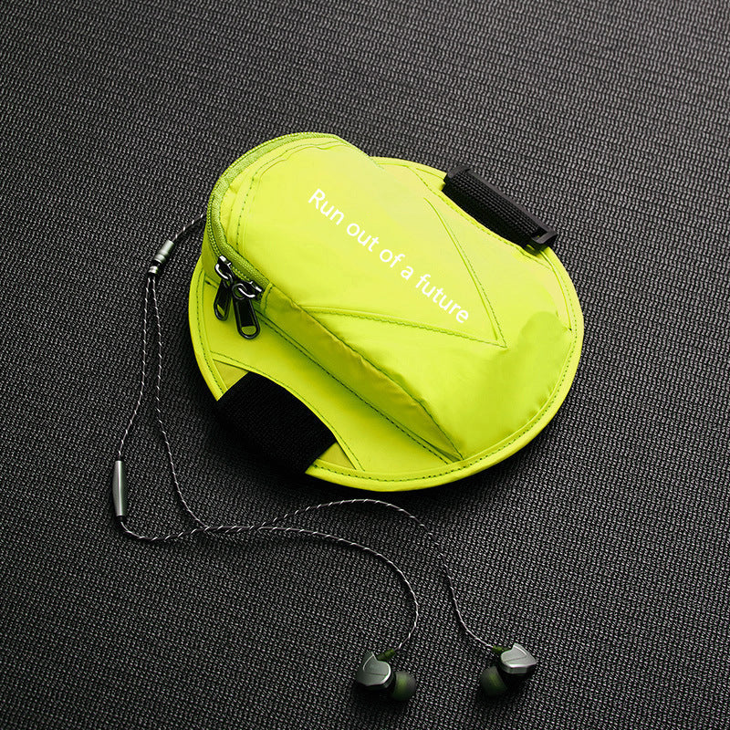 Universal running mobile phone arm bag