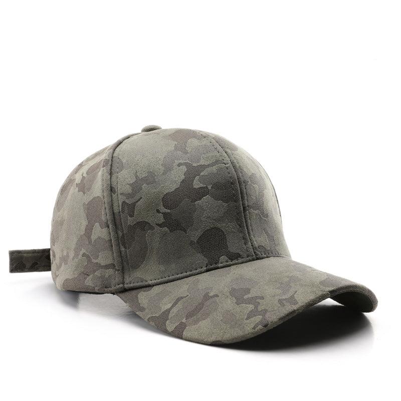Camouflage light weight outdoor and travel sunshade cap