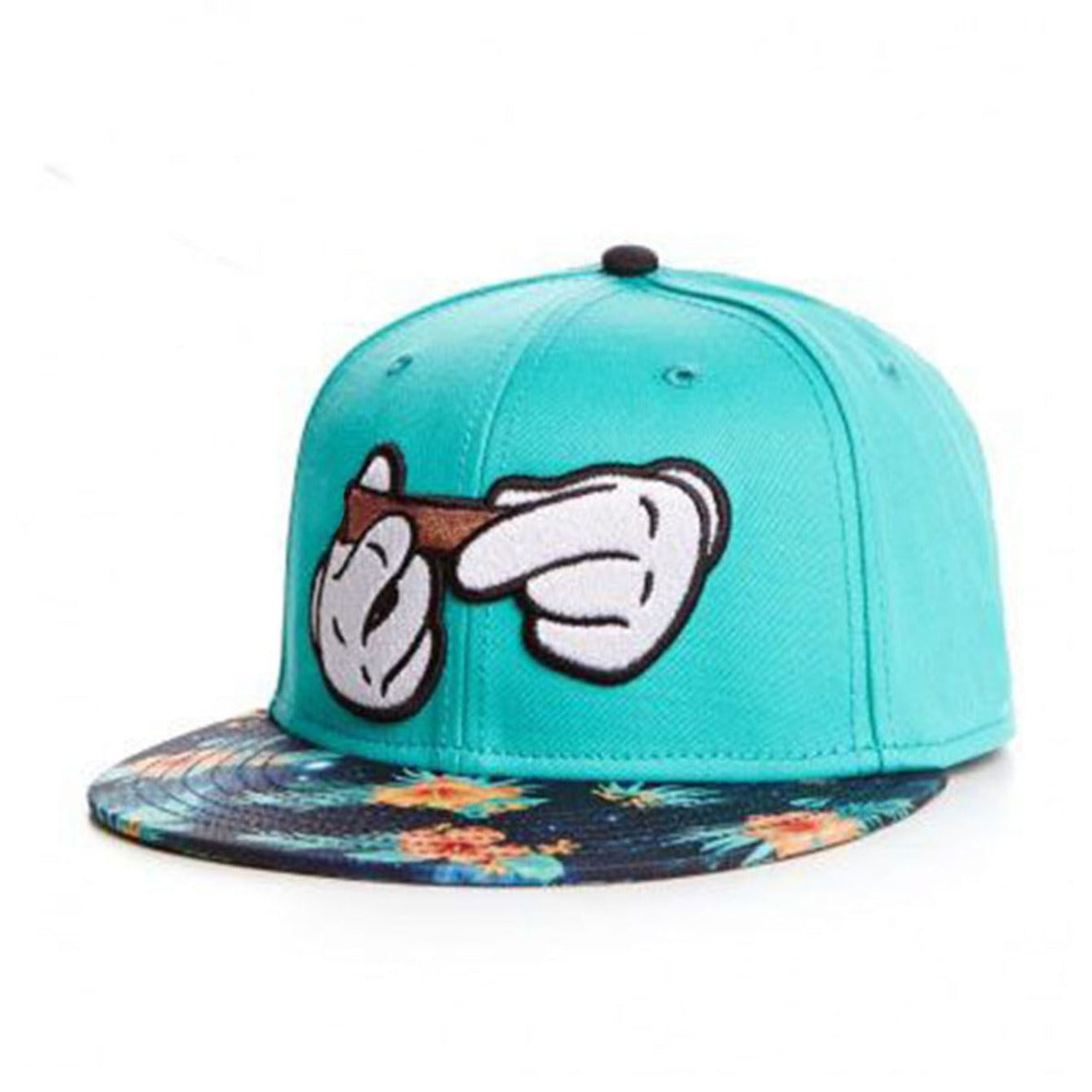 Urban Style Retro Flat Brim Snapback Cap