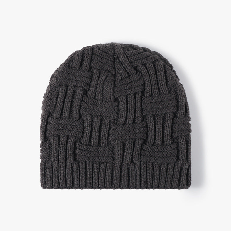Winter Velvet unisex ear protection outdoor beanie