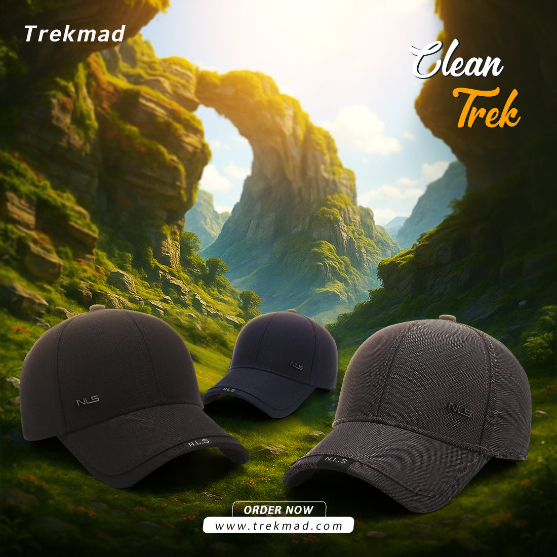 Men's all season Premium baseball Cap