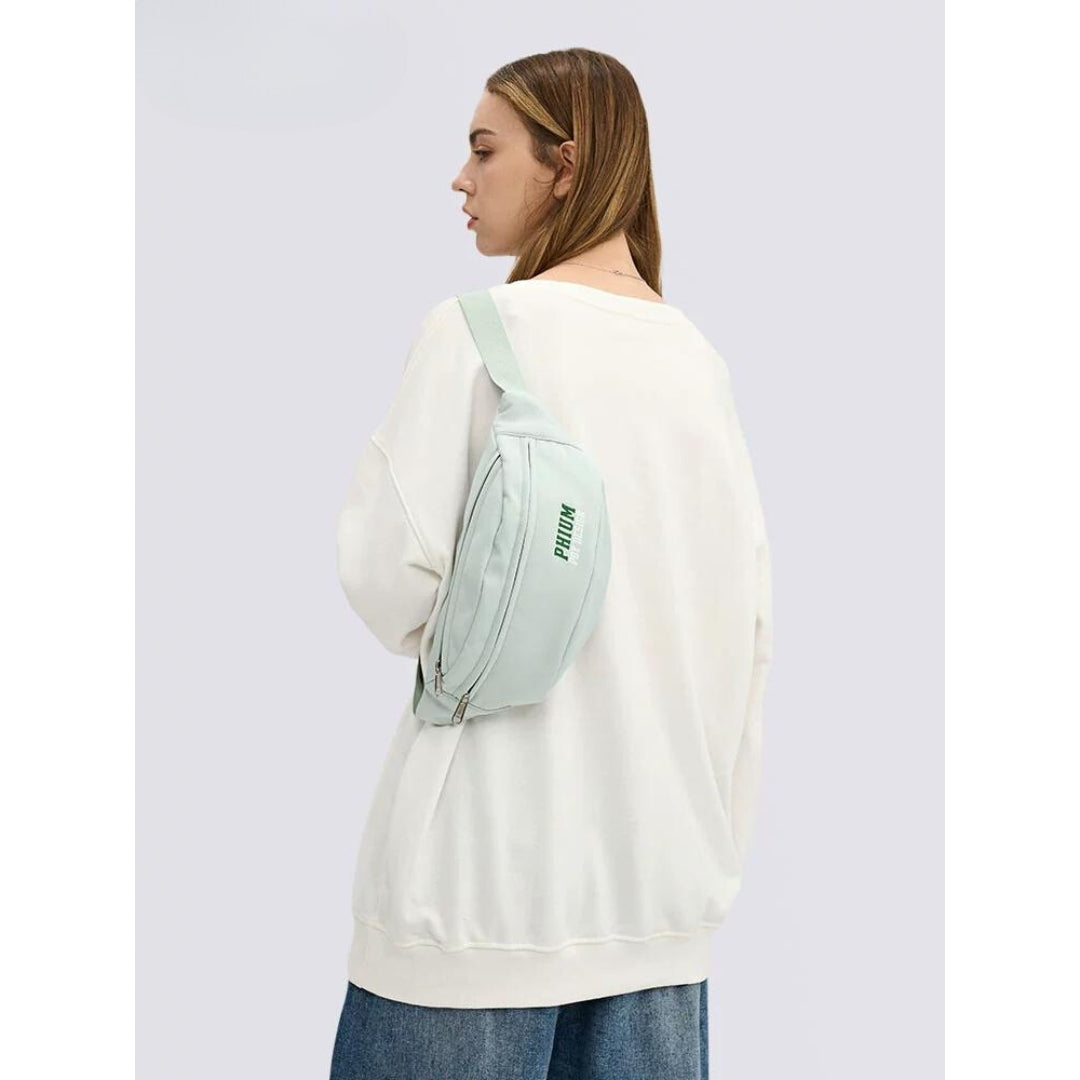 Waist Bag Women's Crossbody Bag for travel and hiking (ALAUDDIN)