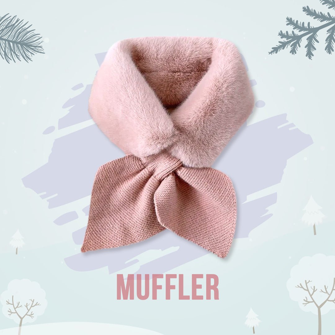 Windproof Earmuff And Muffler Combo