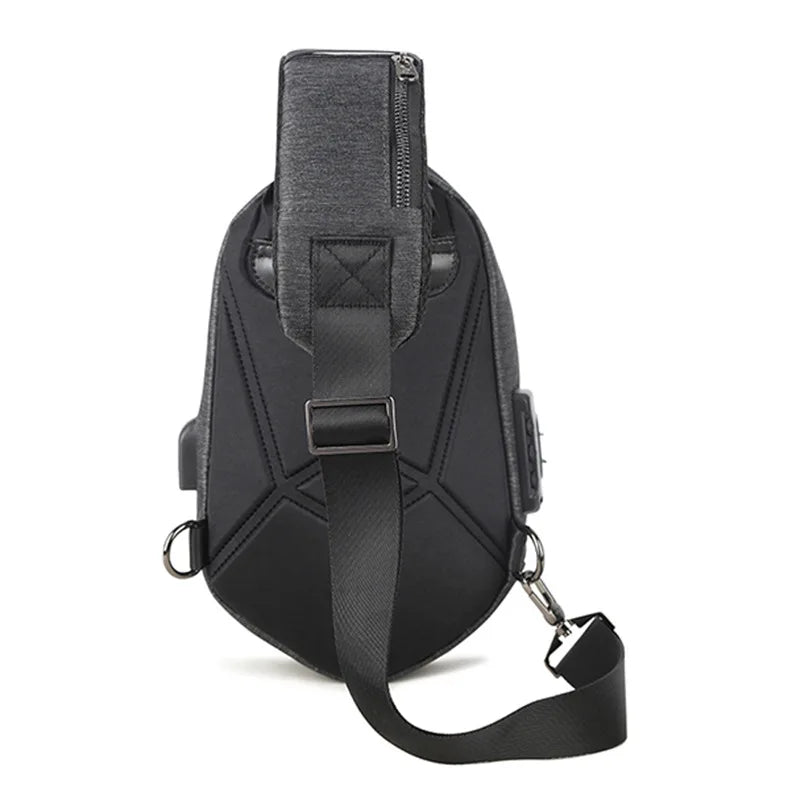 Unisex casual lightweight shoulder backpack for travel (ALAUDDIN)