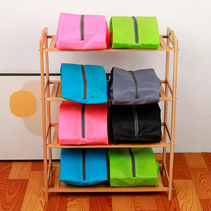 2PCS Waterproof Shoe Storage Organizer (Alauddin) (ALAUDDIN)