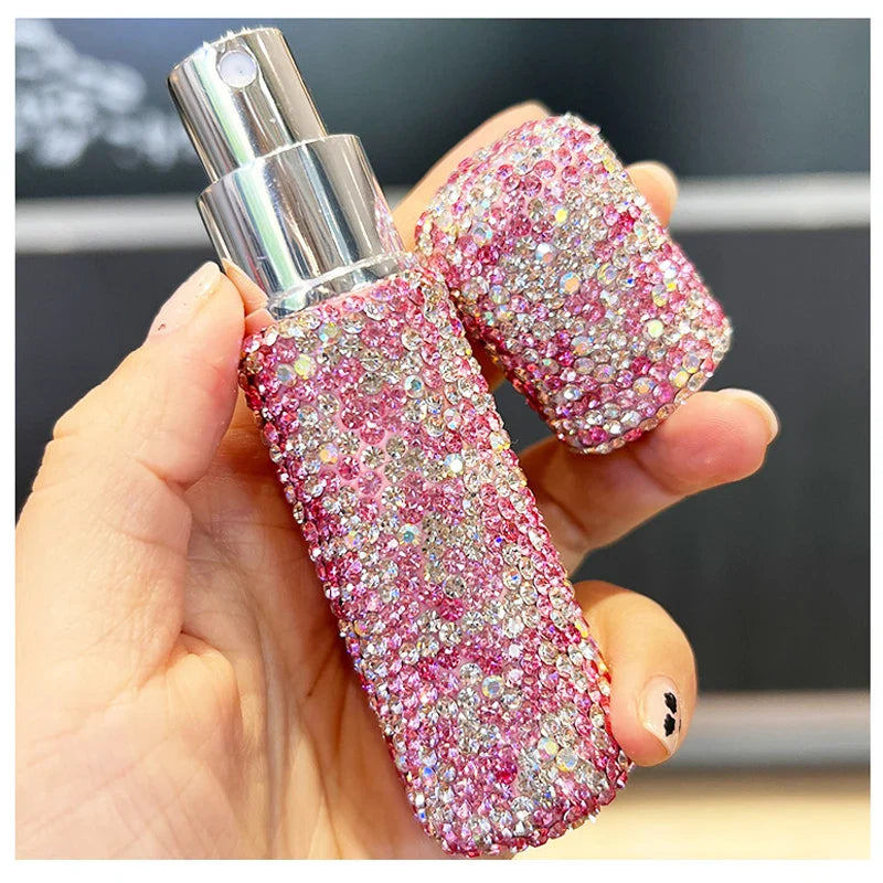 10ml Diamond Perfume Dispenser Bottle (ALAUDDIN)