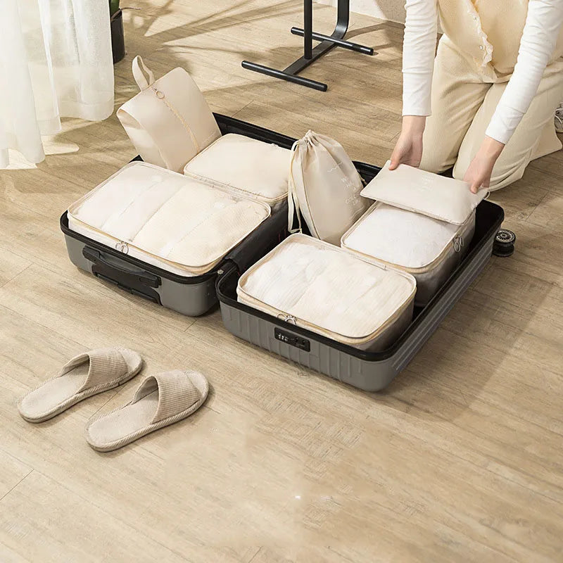 7pcs set Luggage Travel Storage Bag (ALAUDDIN)