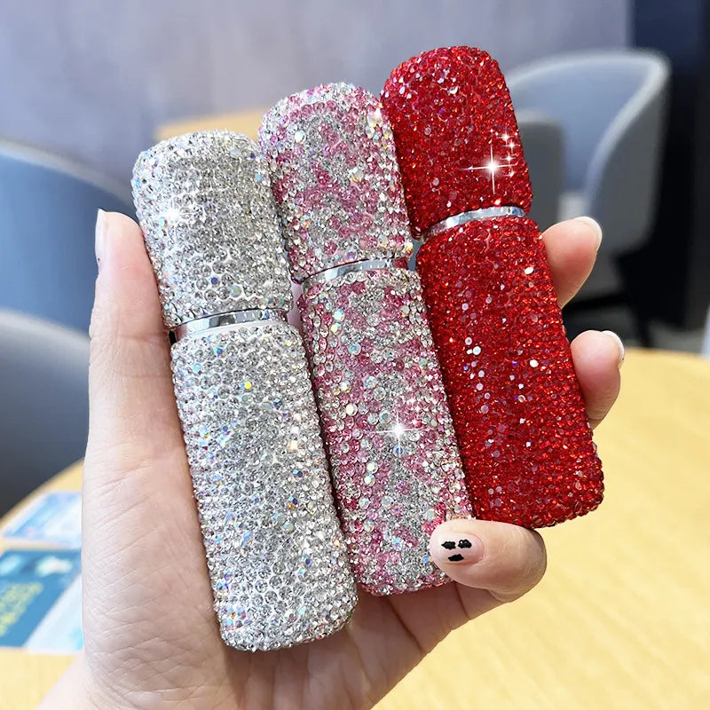 10ml Diamond Perfume Dispenser Bottle (ALAUDDIN)