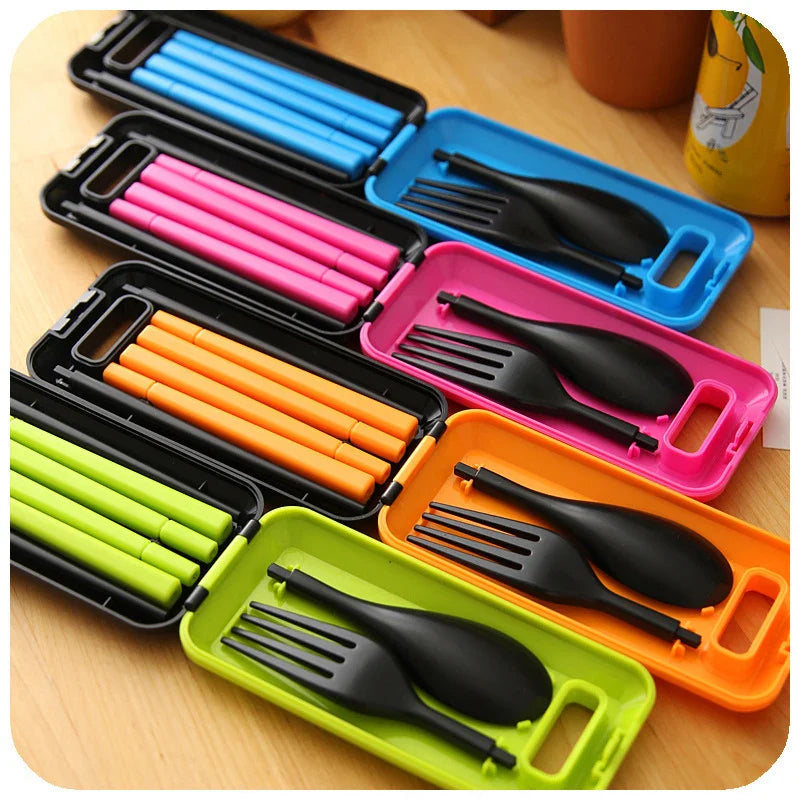 3 In 1 Portable Tableware Set (ALAUDDIN)