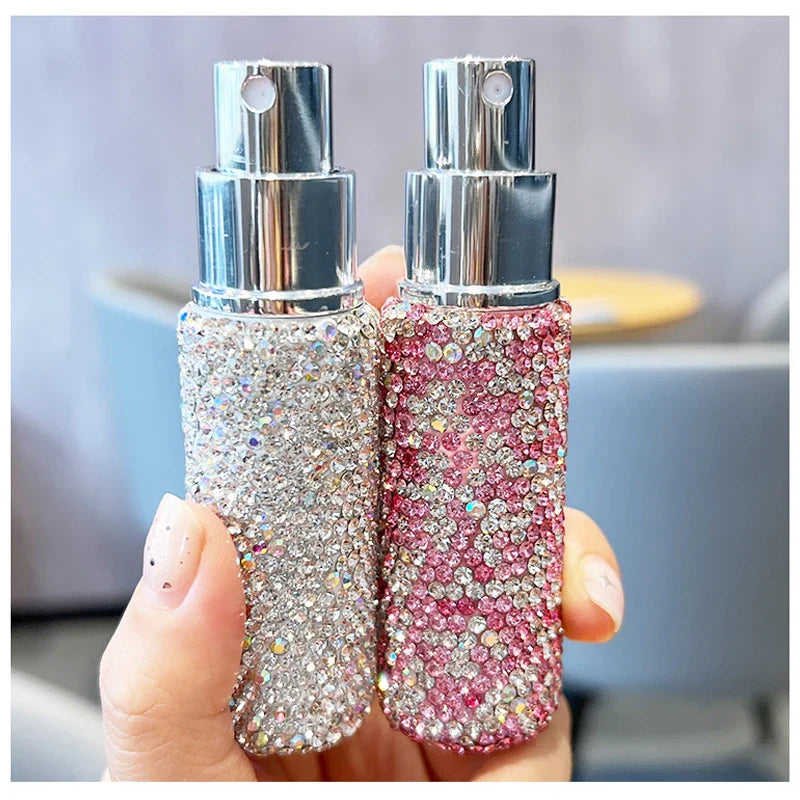10ml Diamond Perfume Dispenser Bottle (ALAUDDIN)