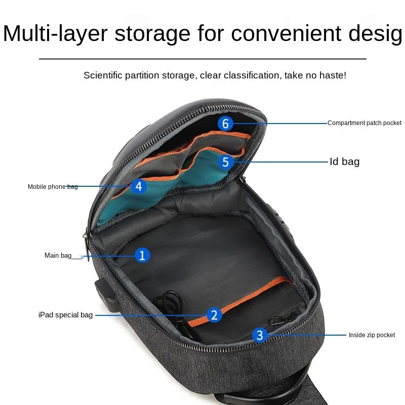 Unisex casual lightweight shoulder backpack for travel (ALAUDDIN)