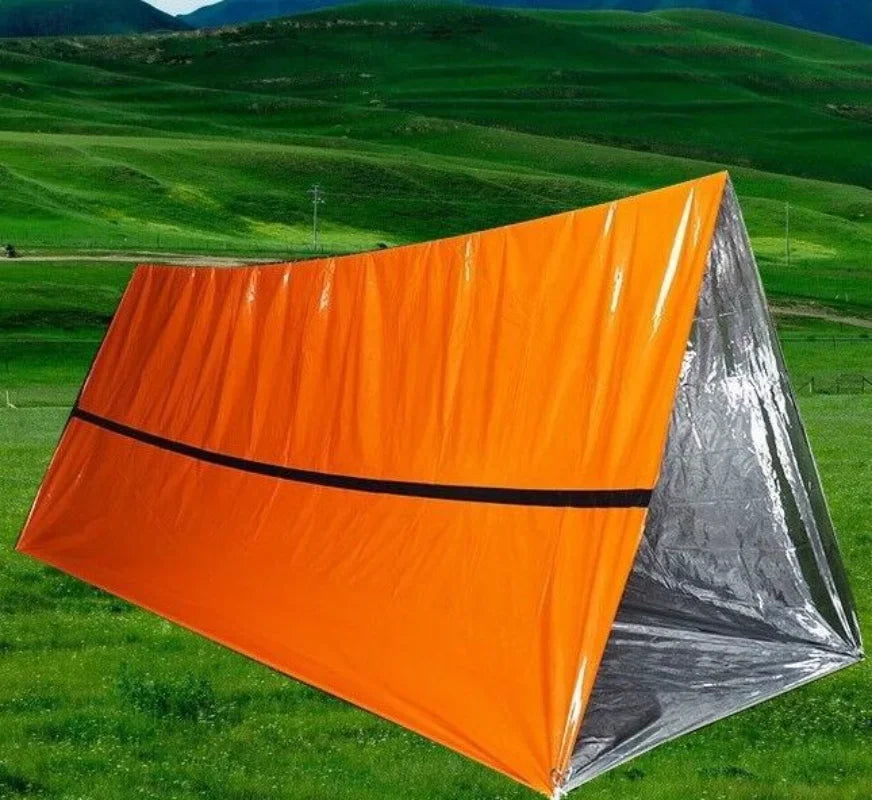 3 person Outdoor Emergency Camping Tent (ALAUDDIN)