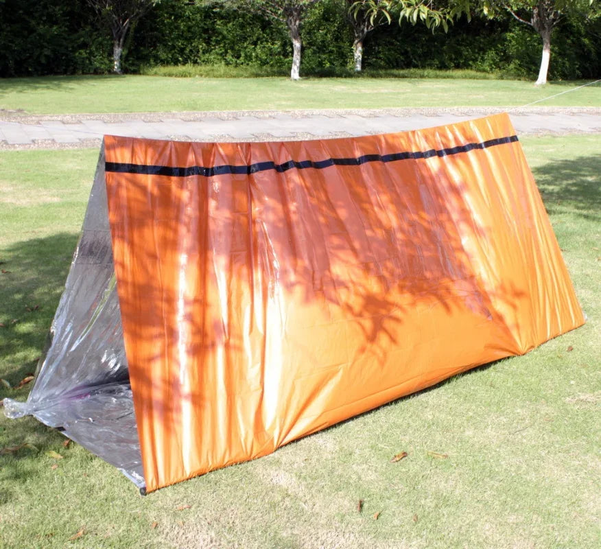 3 person Outdoor Emergency Camping Tent (ALAUDDIN)