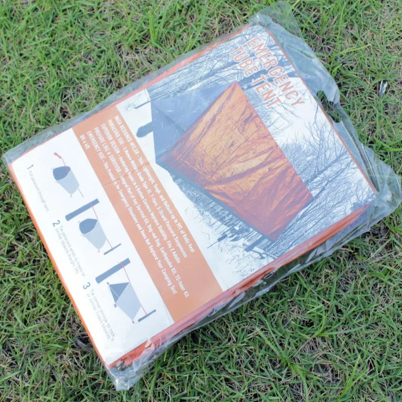 3 person Outdoor Emergency Camping Tent (ALAUDDIN)