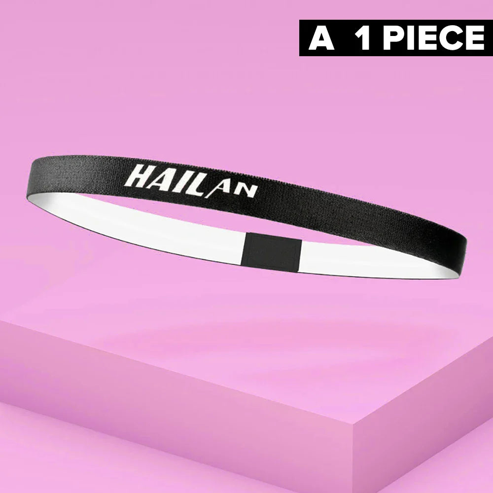 4PCS Nylon Elastic Head Sweatband Set (ALAUDDIN)