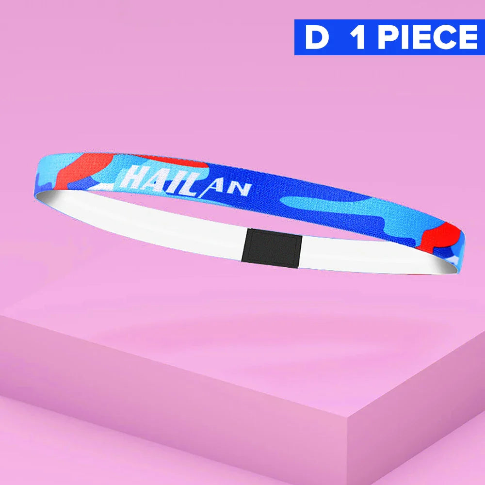4PCS Nylon Elastic Head Sweatband Set (ALAUDDIN)