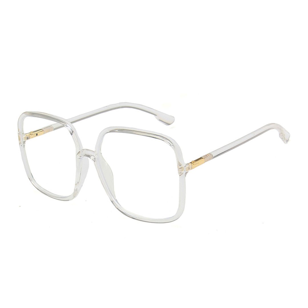 Women's Classic Vintage Square Frame Sunglasses