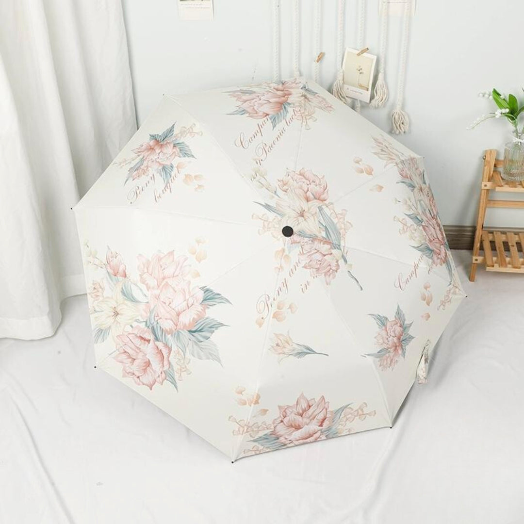 Anti-UV printed automatic functional small umbrella (ALAUDDIN)