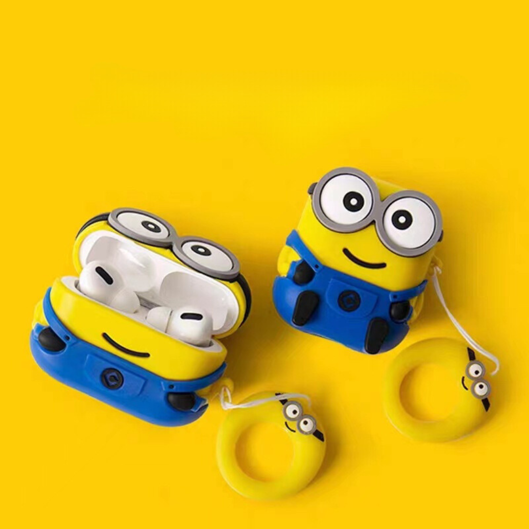 Airpods Protective Silicon Case (ALAUDDIN)