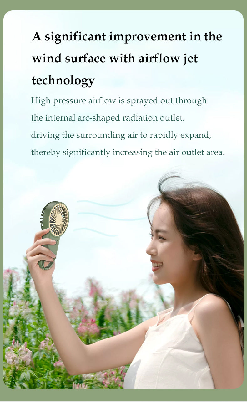 Carry Handheld Convenient USB Small Fan