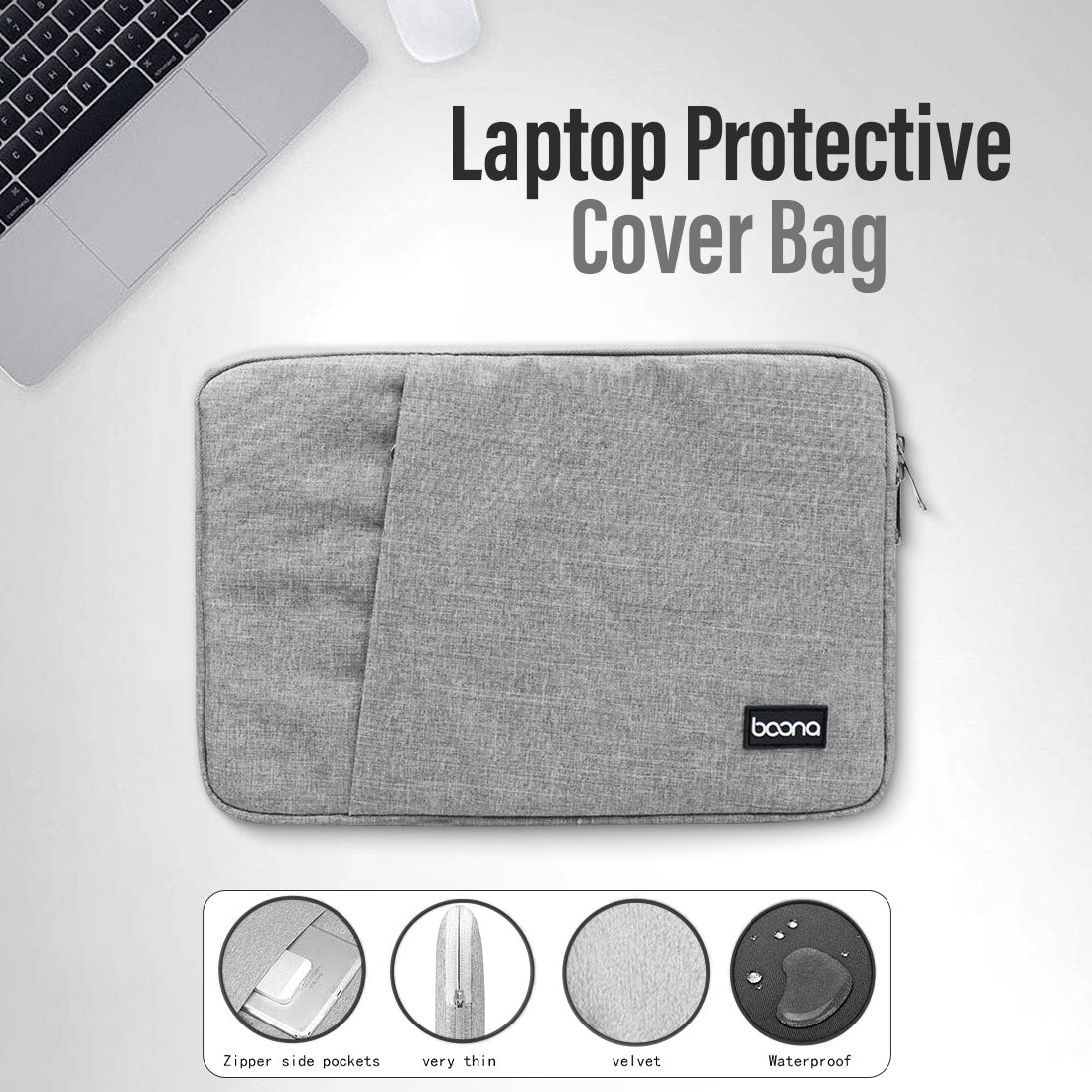 Baona Multi Functional High Quality Laptop Carry Bag