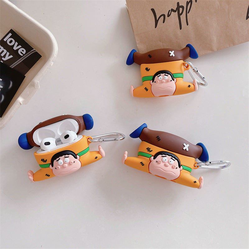 Airpods Protective Silicon Case (ALAUDDIN)