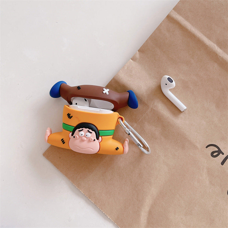 Airpods Protective Silicon Case (ALAUDDIN)