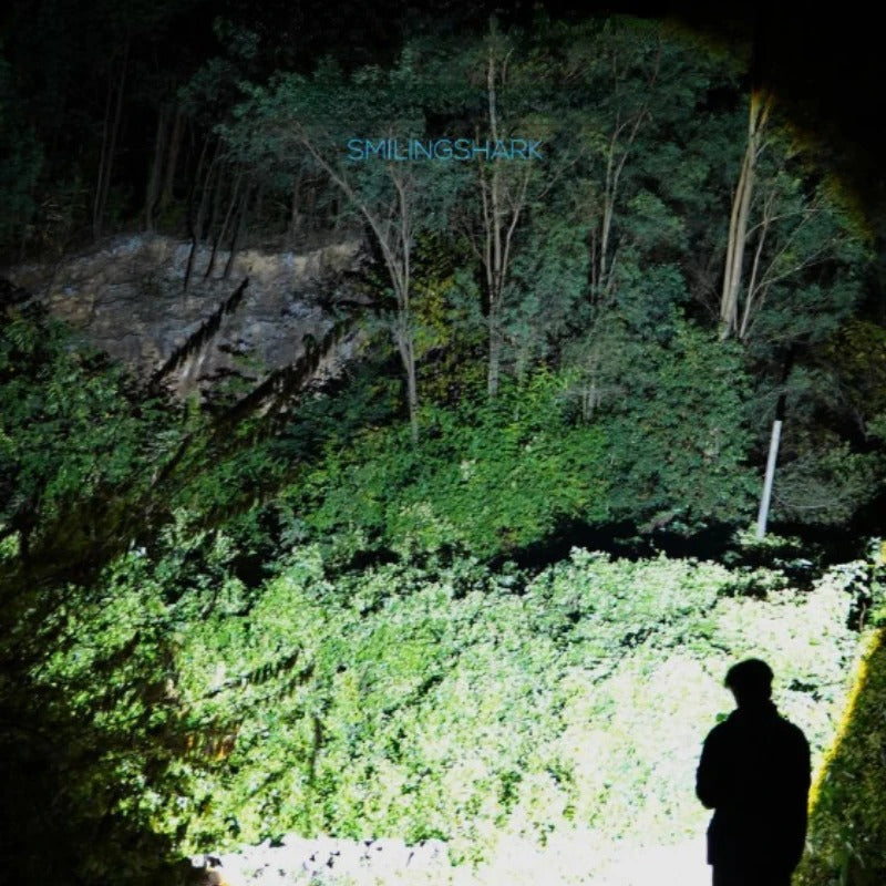 Zoom Outdoor Mini Charging Strong Flashlight