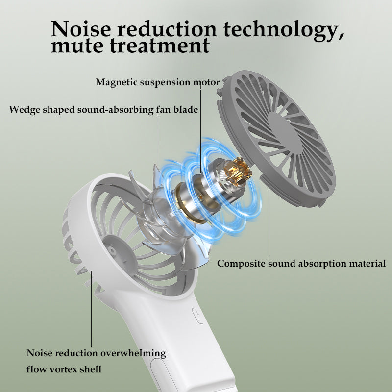 Carry Handheld Convenient USB Small Fan
