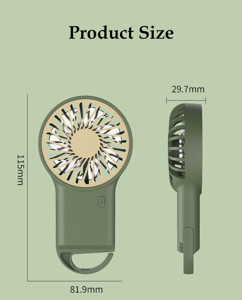 Carry Handheld Convenient USB Small Fan