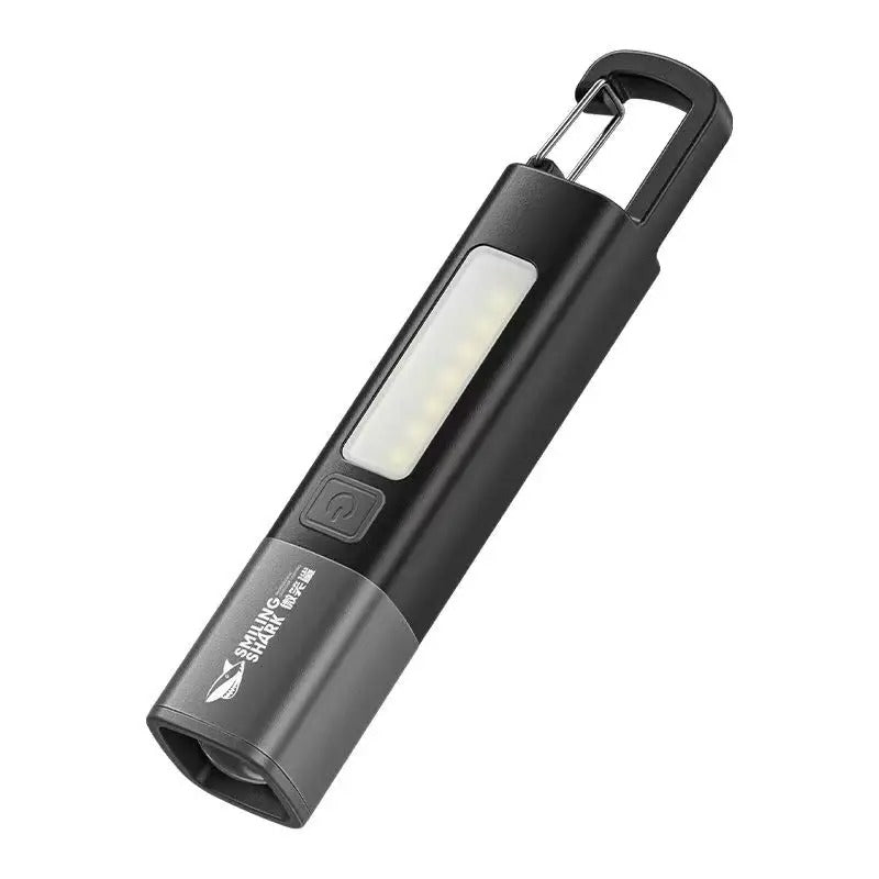 Zoom Outdoor Mini Charging Strong Flashlight