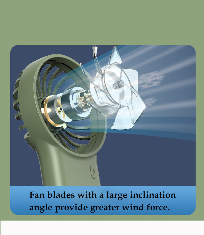 Carry Handheld Convenient USB Small Fan