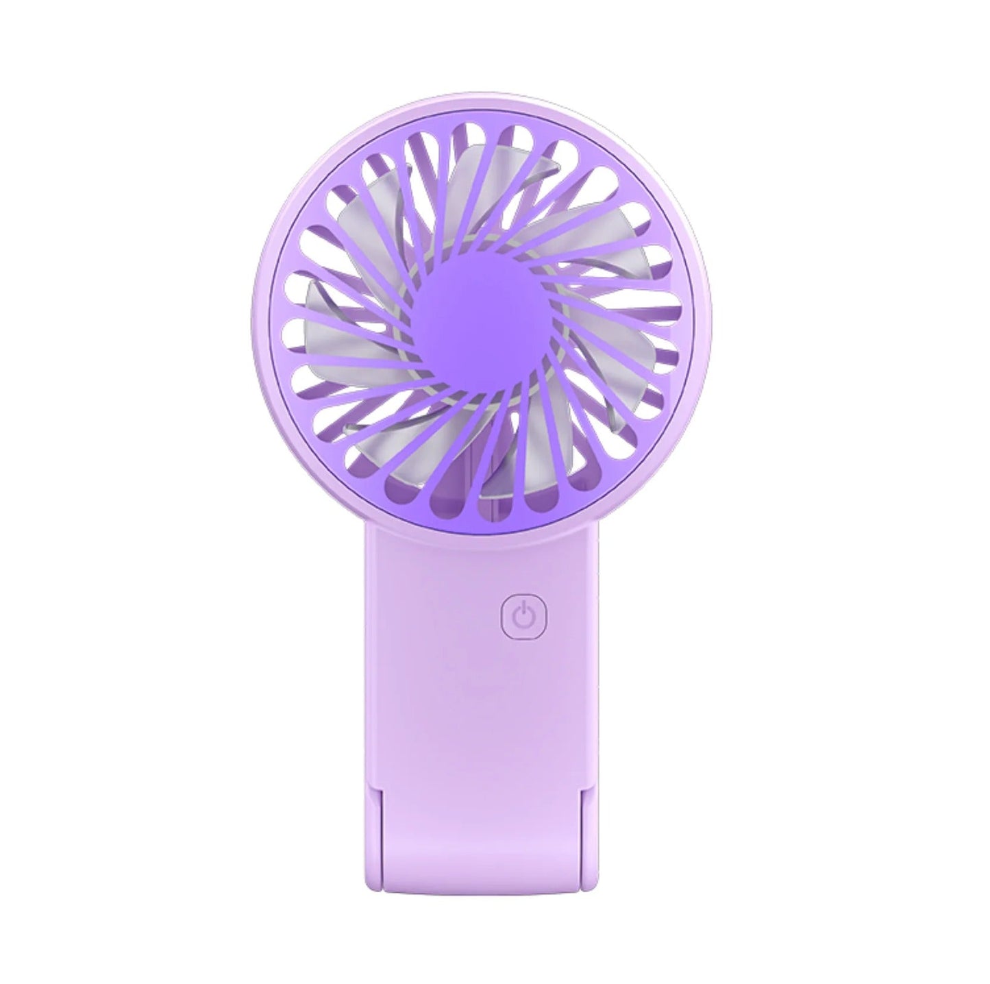 Type-c charging easy carry handheld high speed mini fan