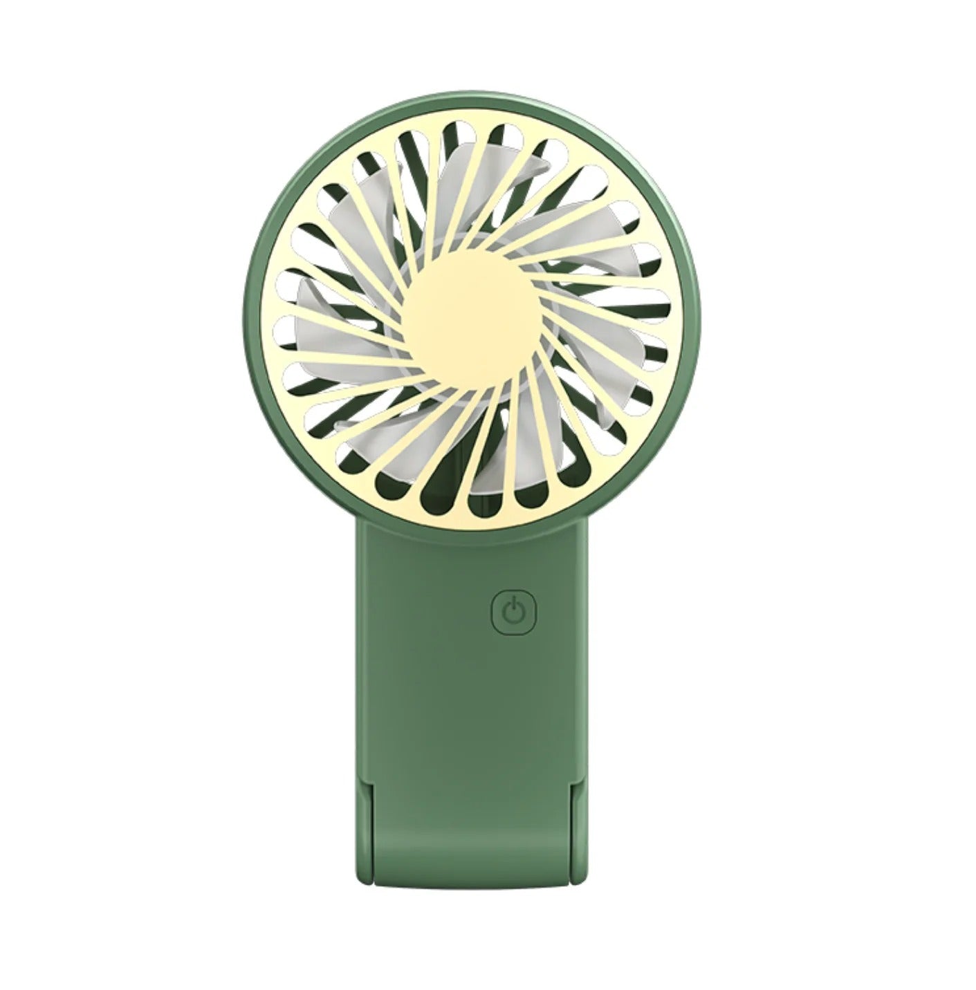 Type-c charging easy carry handheld high speed mini fan