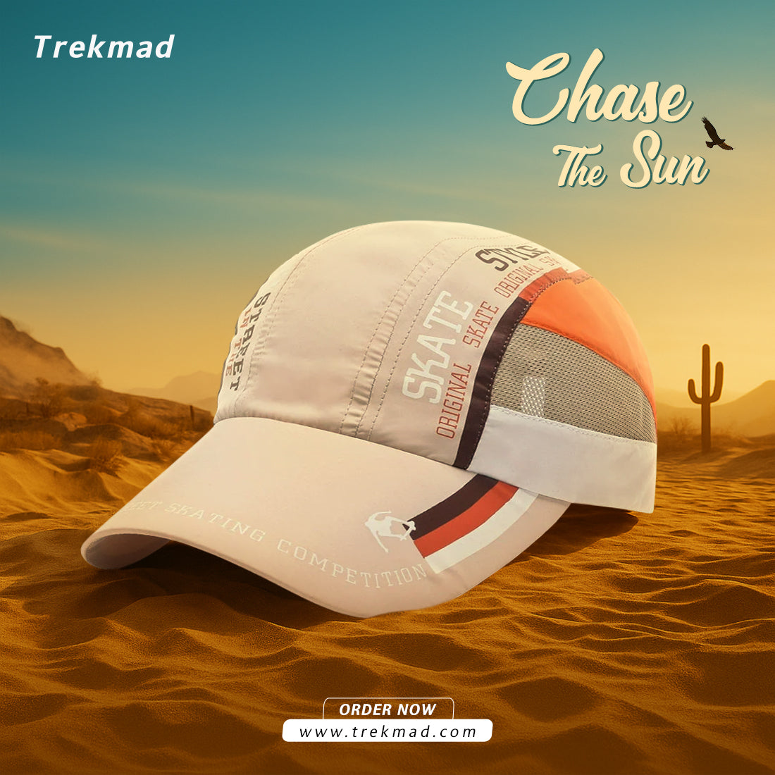 Summer outdoor quick dry, breathable cool cap